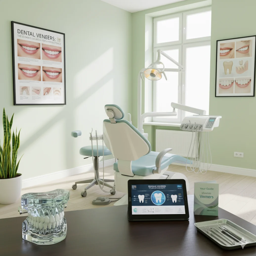 Understanding Dental Veneers: Porcelain vs. Composite Options