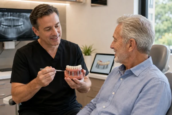 Dentists in Dallas TX, All-on-4 Dental Implants in Dallas TX, Dr. Andrew Randall and Dr. Scott Evans