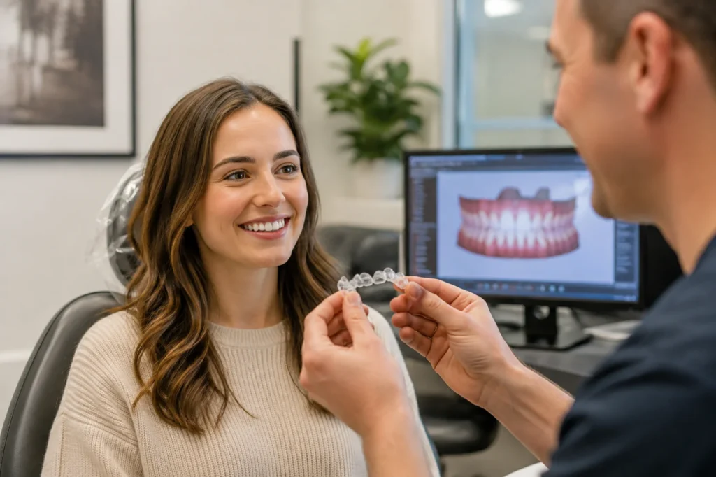 Dentists in Dallas TX, Invisalign in Dallas TX, Dr. Andrew Randall and Dr. Scott Evans
